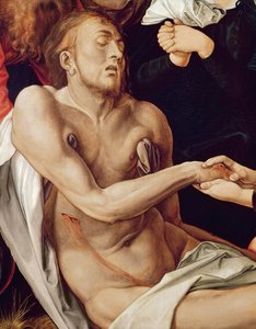 Lamentación por Cristo (detalle)